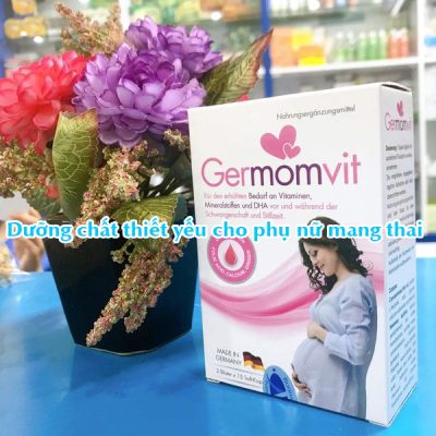GERMOMVIT - Bổ sung DHA,EPA,Vitamin và khoáng chất cho phụ nữ mang thai