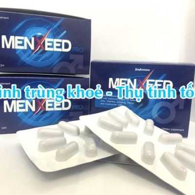 MENXEED PRO - Hỗ trợ tăng số lượng chất lượng tinh trùng,tăng testosterone,sinh lý yếu