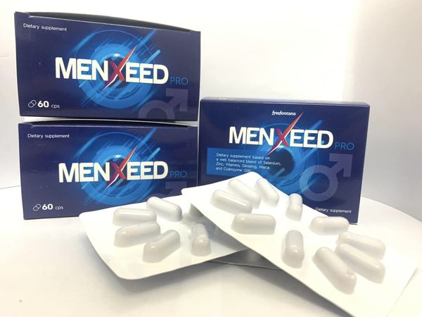 MENXEED PRO - Hỗ trợ tăng số lượng chất lượng tinh trùng,tăng testosterone,sinh lý yếu