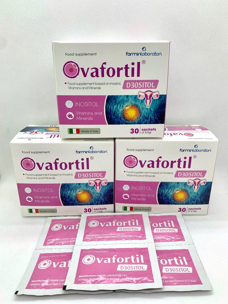 OVAFORTIL D30SITOL - Công Thức Số 1 Italy trong Hỗ Trợ Điều Trị Hiếm Muộn
