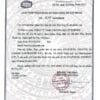Giấy công bố sản phẩm nhập khẩu Ovafortil D30sitol