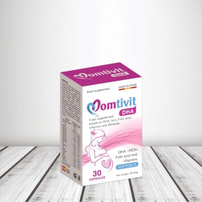 MOMTIVIT DHA - Bổ sung DHA & vi chất thiết yếu cho mẹ và bé