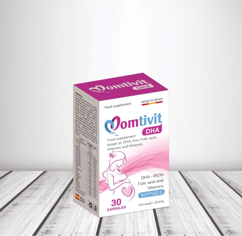 MOMTIVIT DHA - Bổ sung DHA & vi chất thiết yếu cho mẹ và bé